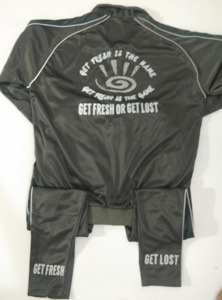 GET FRESH OR GET LOST REFLECTOR TRACKSUIT