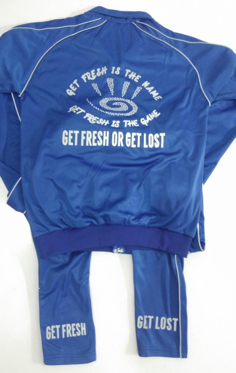 GET FRESH OR GET LOST REFLECTOR TRACKSUIT