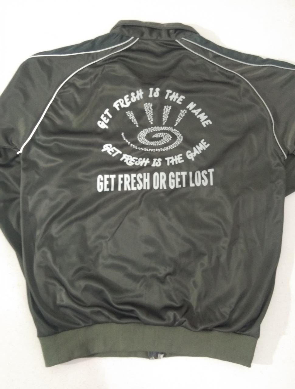 GET FRESH OR GET LOST REFLECTOR TRACKSUIT