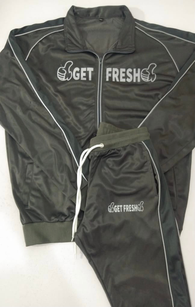 GET FRESH OR GET LOST REFLECTOR TRACKSUIT