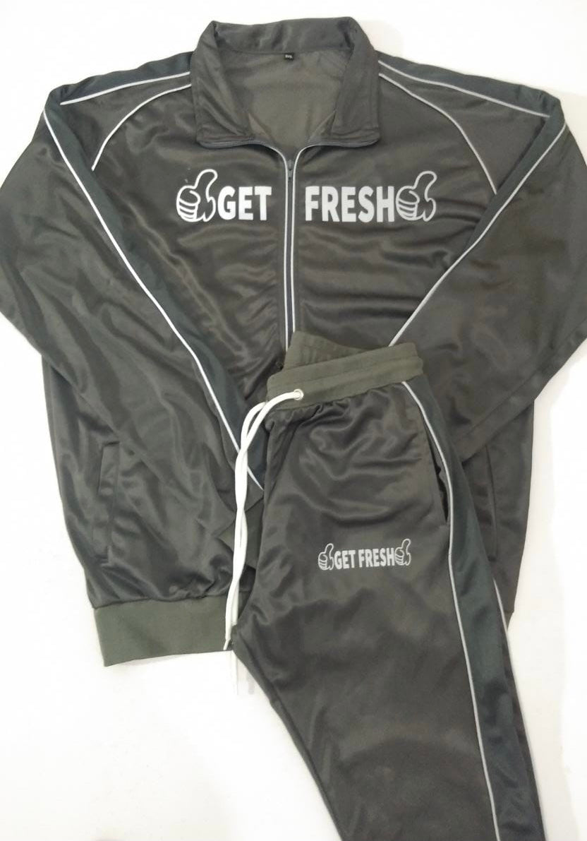 GET FRESH OR GET LOST REFLECTOR TRACKSUIT