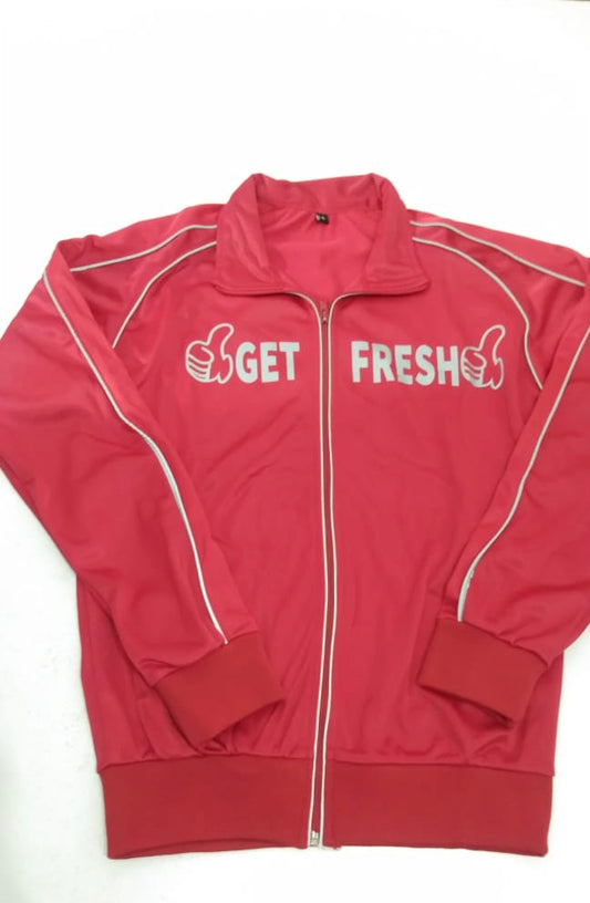 Get Fresh Or Get Lost Reflector Track Suit